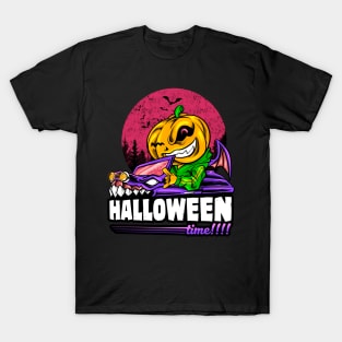halloween time T-Shirt